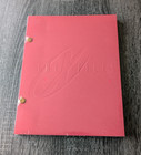 X FILES FIGHT THE FUTURE Movie Shooting Script RED COVER — photo 1