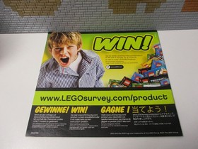 (R3/9) Lego Windmill from 7189 Attack on the Mill Village with BA