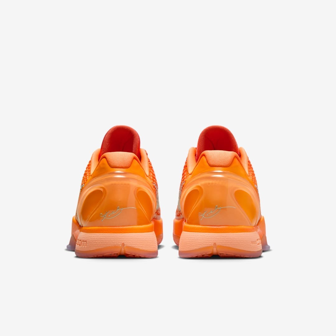 靴 Nike Kobe 6 Protro \"Total Orange Nike Kobe 6 Protro Total Orange IH1871-800 | SneakerFiles