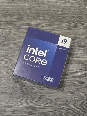 Intel Core i9-14900K 3.2GHz 24-Cores LGA 1700 CPU Processor