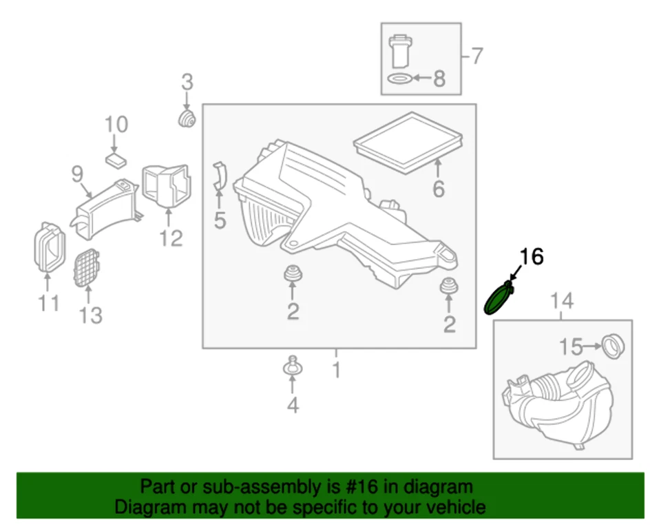 3 x Braçadeira de mangueira de ventilação de entrada de combustível refrigerador de ar de carga original BMW L83- - Imagem 2 de 4