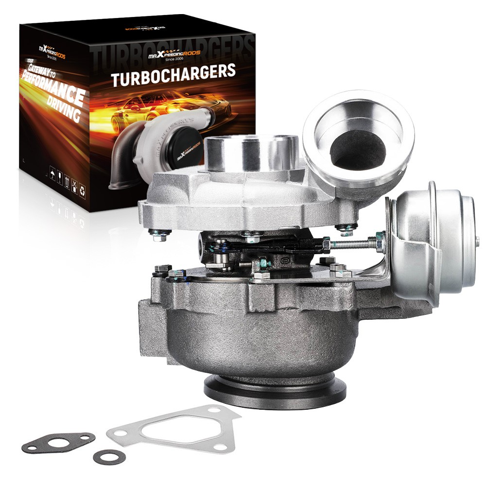 New Turbocharger For Mercedes Sprinter I 211 311 411 Cdi 2000-2006 109bhp 80kw