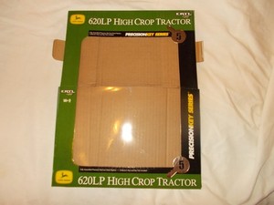 ERTL JOHN DEERE PRECISION KEY SERIES 620LP HIGH CROP TRACTOR EMPTY BOX