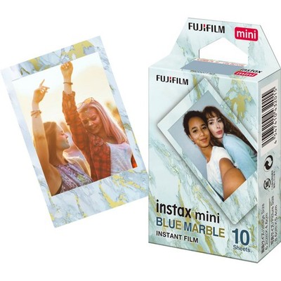 Fujifilm instax mini Film Blue Marble Sofortbildfilm (10 Bilder)