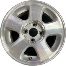 Honda Machined Silver Del Sol Oem Wheel 14 1993-1994 Rim Alloy Factory 63736