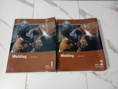 Welding Trainee Guides, Level 1 & 2 by NCCER (2015, Trade Paperback)