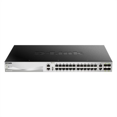 D-Link DGS-3130-30TS/E Managed L3 Gigabit Ethernet (10/100/1000) ~D~