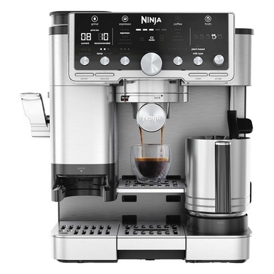 Ninja ES701EU Luxe Cafe Pro Espressomaschine, Dual Froth, integrierte Waage