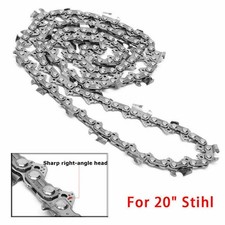 Carbide Chainsaw Saw Chain 20" 3/8" 33R-72 .050 For Stihl MS290 MS291 Husqvarna