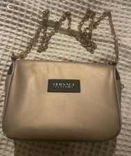 Versace Women's Perfume Shopping Bag Crossbody Strap