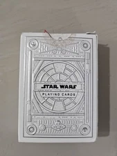 THEORY 11 STAR WARS LIGHT (WHITE) DECK OF PREMIUM PLAYING CARDS DISNEY 