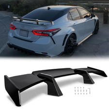 For Toyota Camry 2018-2026 58 Glossy Car Rear Trunk Spoiler Wing Gt Pro Style