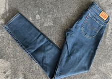 Levi's - Women's 711 Skinny Classic Denim Blue Jeans, Size 29