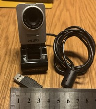 Philips SPC620NC Webcam with Built-in Microphone & Glass Lens - Retro Tech