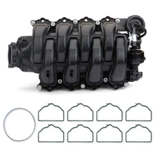 MITZONE Intake Manifold Compatible with 2015-2017 Ford F-150 5.0L V8 Engines