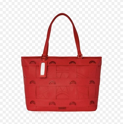 SPRAYGROUND SPRAYGROUND PAYLOAD CLASSIC TOTE BAG - RED