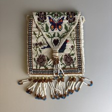 Victorian Micro Beaded Purse