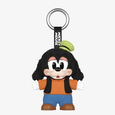 Pop Mart Disney Mickey Family Cute Together Keychain Series Figure Goofy