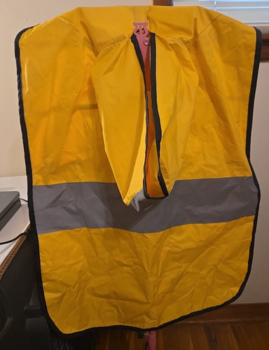 Frisco Raincoat Yellow: Size XL