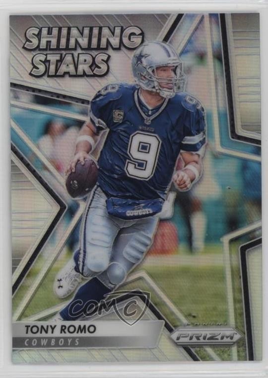 2016 Panini Prizm Shining Stars Silver Prizm Tony Romo #3 9cf
