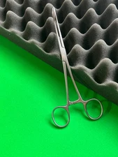 Pilling 12-1412 Sponge Holding Forceps; Ballenger; Straight; 7 1/4"