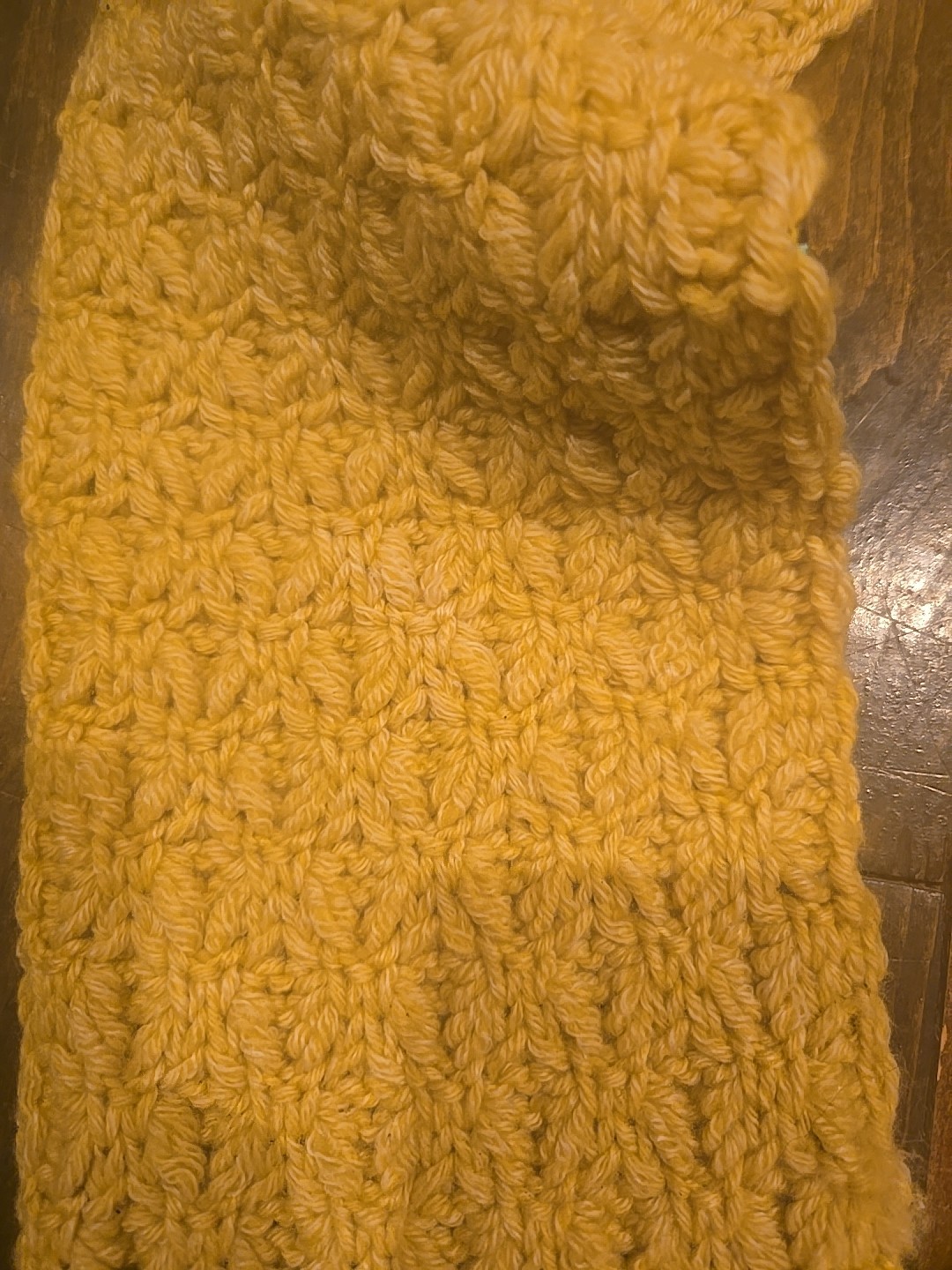 Verloop Reversible Infinity Scarf Wool Blend Knit… - image 6