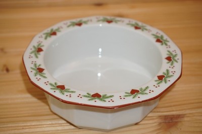 Porsgrund Hearts & Pines 1-Cereal Bowl, 6''  More Available  (B54)