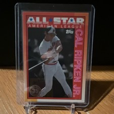 Topps 2025 Series 2 Cal Ripken Jr. #90AS-39 1990 All-Stars 35th Pink Parallel