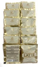 Organo Gold Gourmet Cafe Latte Coffee With Ganoderma Lucidum, 10 Sachets