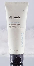 Ahava Time To Hydrate Active Moisture Gel Cream 2.5 fl oz SEALED
