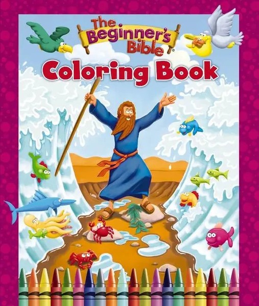 The Beginner's Bible Coloring Book | The Beginner's Bible | Taschenbuch | 2017-image