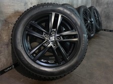 Llantas de aluminio Seat Leon 2 1P 3 5F 4 KL Abrera neumáticos de invierno 205/55 R 16 Pirelli