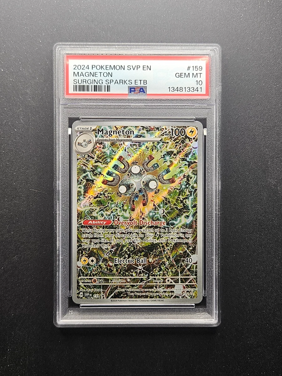 Magneton 159 Sv: Scarlet & Violet Promo Cards for sale | eBay