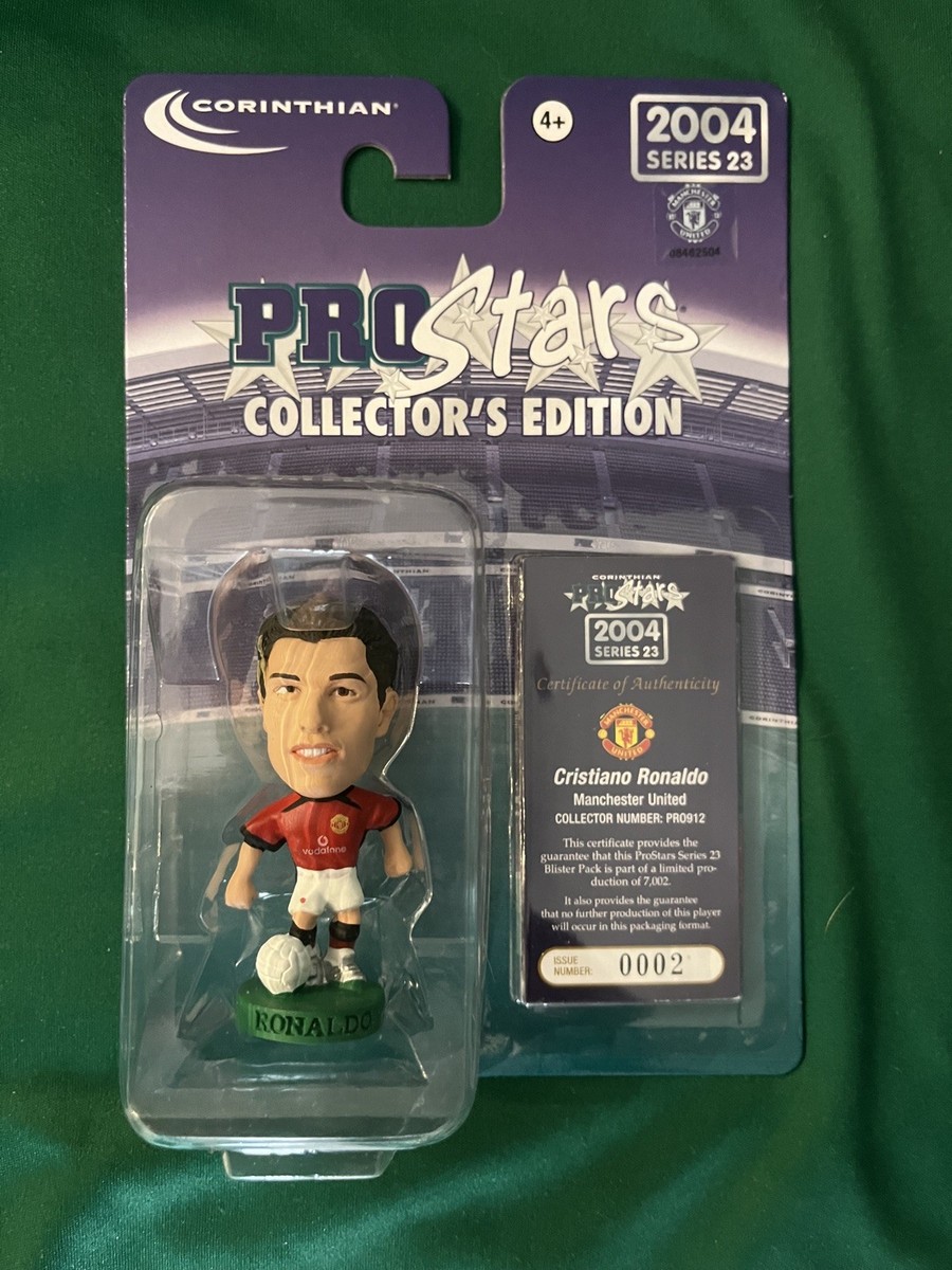激レアCORINTHIAN PRO Stars Cristiano Doni Corinthian Prostars Cristiano Ronaldo Number 2! 2004 S23