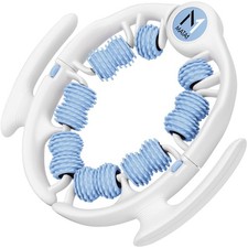 Cellulite Massage Roller - Handheld Fascia Massager for Legs, Thighs, Blue