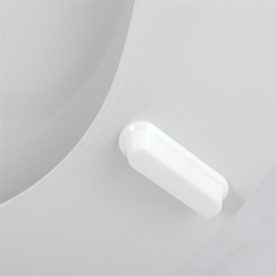 MSV WC Sitz Klo Deckel Toilettendeckel Abnehmbar Softclose Absenkautomatik MDF