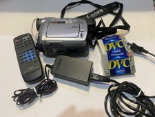 Canon MV600 Videocamera MiniDV - Set Completo + Telecomando + Manuale - TESTATA