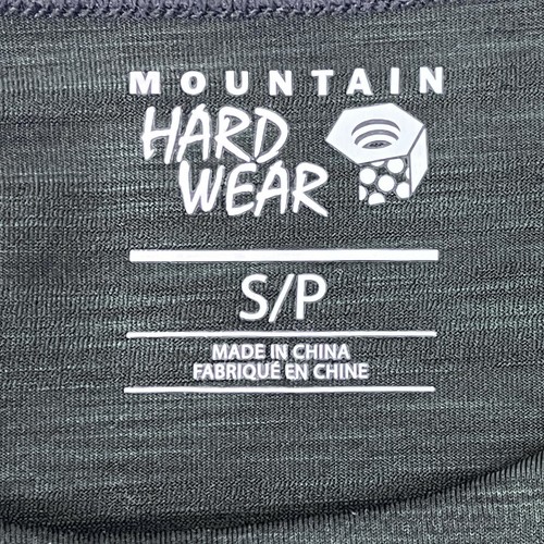 Mountain Hardwear Women's Short Sleeve Performance Tee Shirt Size S; Activewear - Picture 9 of 13