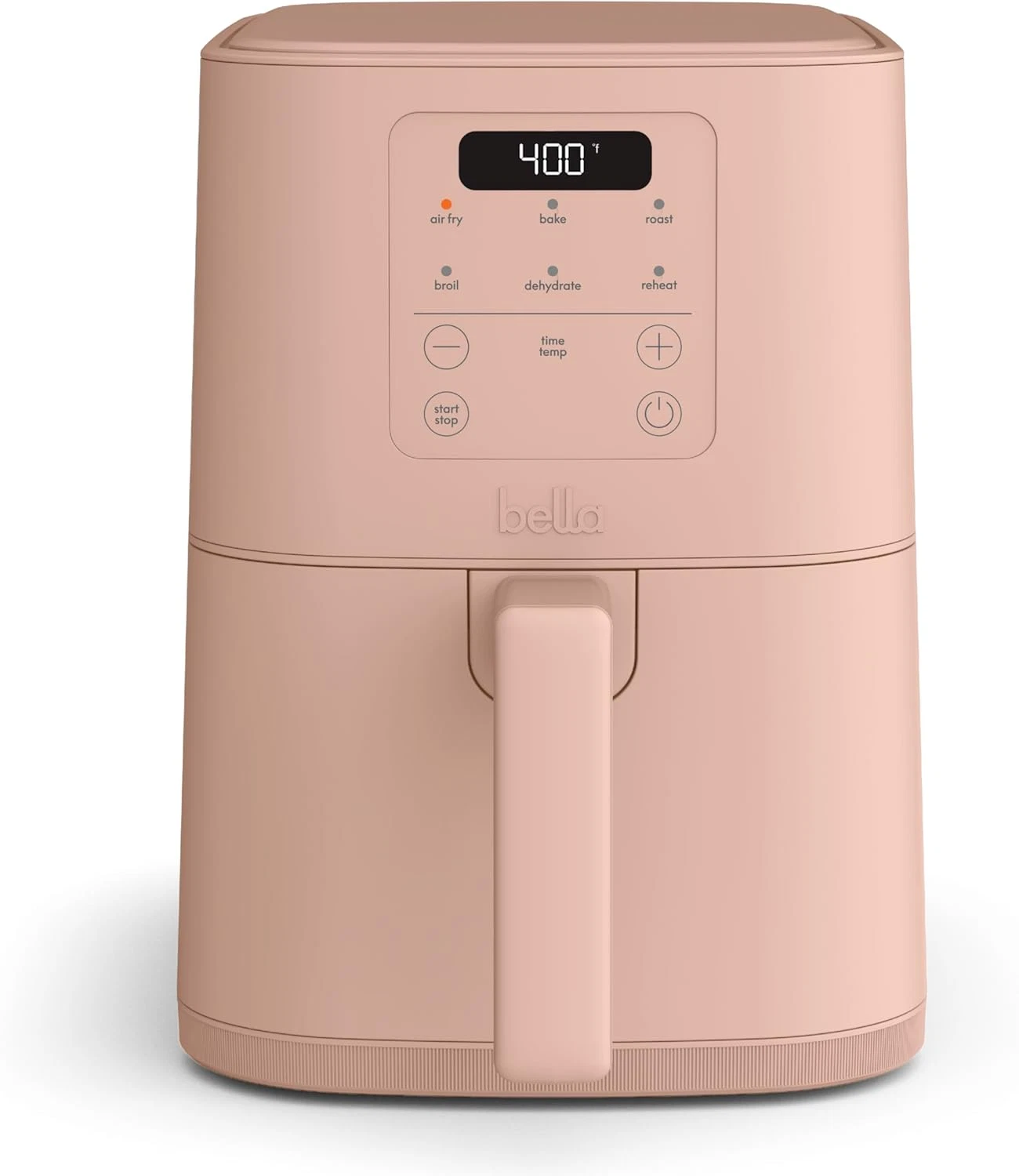 4Qt Slim Air Fryer, Fits-Anywhere Kitchenware, Evergood Ceramic Nonstick Coating