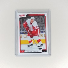 2006-07 Victory - Nicklas Lidstrom #72 Detroit Red Wings Hockey Card NHL 