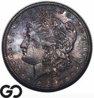 1881-S Morgan Silver Dollar Coin *Stunning Galaxy Toner* Gem BU++ — photo 1