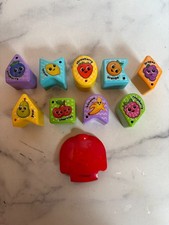 Leap Frog Spin  Change Apple Shape Sorter 2022 REPLACEMENT Pieces U-Pick