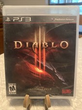 Diablo III (Sony PlayStation 3, 2013). Sealed.  Plastic Wrap Is Torn