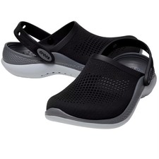 Crocs Gray Sandals for Men