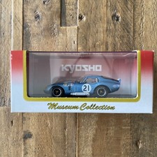 Kyosho Museum Collection Shelby Cobra Daytona Coupe #21 Blue 03051B 1/43