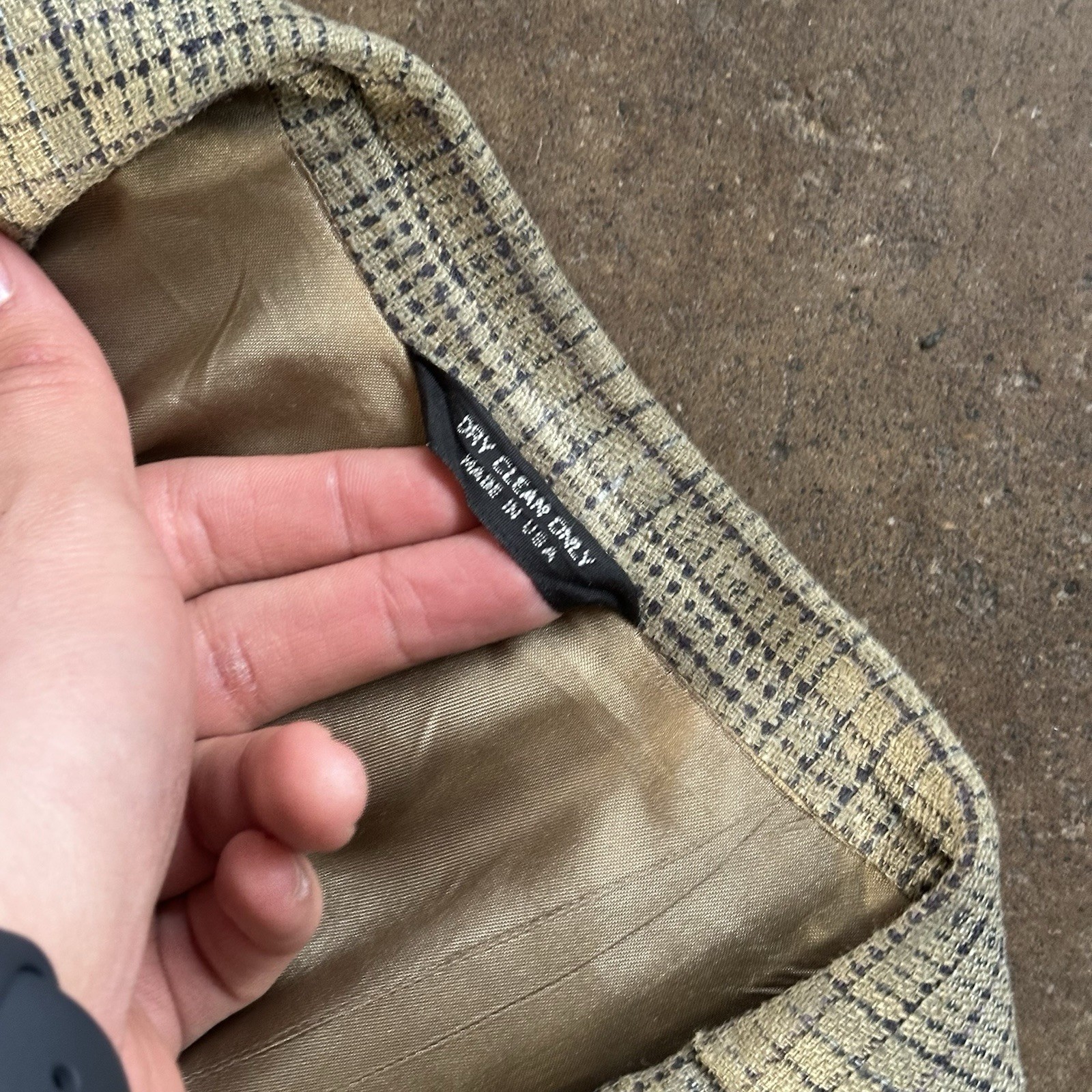 1990s Givenchy Two Button Notched Lapel Blazer Ma… - image 3