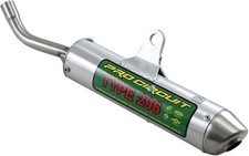 Pro Circuit Typ 296 Funkenf&auml;nger Schalld&auml;mpfer f&uuml;r Husqvarna TC 85 19/16 2019