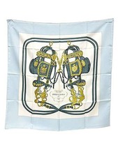 Hermes Carre 90 BRIDES de GALA Bridle for ceremonies r0 0721
