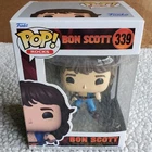 NEW Funko Pop Rocks Bon Scott #339 ACDC Vinyl Figure Great Shape