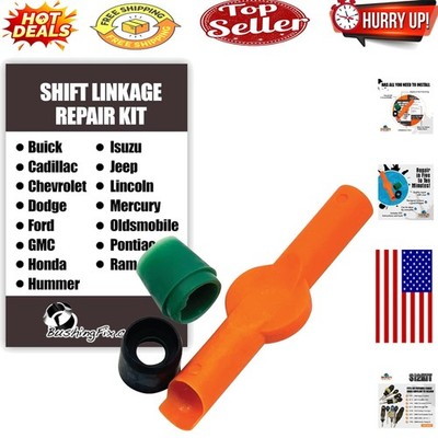 BushingFix Si2Kit: Universal Automatic Transmission Shift Cable Bushing Repai...